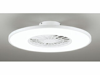 乐天商城 - ODELIC/オーデリック 【大型商品！】OL291438BR　LEDシーリングファン(オフホワイト色) 【電球色〜昼光色/〜8畳】 【大型商品の為時間指定不可】