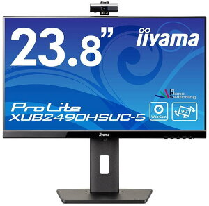 iiyama ӻ IPS եHDб 23.8վǥץ쥤/֥å/ԡ//ž XUB2490HSUC-5 ñʹΤ߲ġƱ쾦ʤǤʣġ 쥸åȥɷ ѤΤ