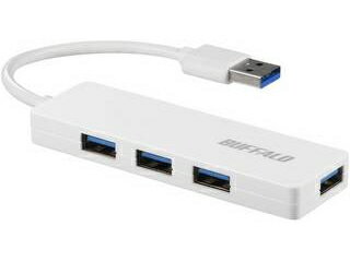 BUFFALO/obt@[ USB3.0 oXp[ nu 4|[g nu zCg BSH4U120U3WH