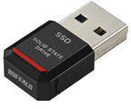 BUFFALO バッファロー PC対応 USB3.2(Gen1)対応 TV録画対応 SSD 1TB SSD-PST1.0U3-BA ブラック BUFFALO バッファロー PC対応 USB3.2(Gen1)対応 TV録画対応 SSD 1TB SSD-PST1.0U3-BA ブラック
