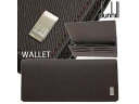 Dunhill ダンヒル メンズ 長財布 Plain ブラウン 合皮