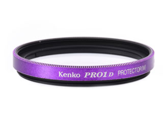 KENKO ケンコー 49Sグロスカラーフレームフィルタ （パープル）　49mm　Gloss Color Frame Filter