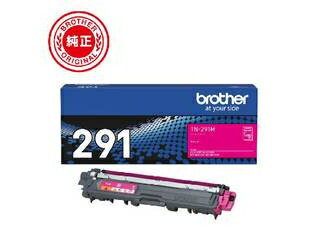 brother ブラザー 純正 トナーカートリッジ マゼンタ TN-291M