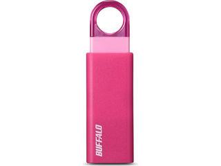 乐天商城 - BUFFALO バッファロー オートリターン機構搭載ノックスライド式 USB3.1（Gen1） USBメモリー 16GB ピンク RUF3-KS16GA-PK