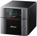BUFFALO バッファロー ネットワーク対応ハードディスク NAS TeraStation 2ドライブ 2TB TS5220DN0202 単品購入のみ可(同一商品であれば複数購入可) クレジットカード決済 代金引換決済のみ