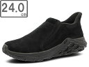 メレル MERRELL 【レディース】ジャングルモック 2.0 【ブラック】【24.0cm】 W5002372 ウォーキングシューズ スニーカー JUNGLE MOC 2.0