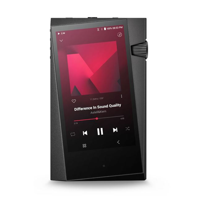 Astell Kern IRV-AK-SR35 A norma SR35 Charcoal Gray ポータブルオーディオプレーヤー アステルアンドケルン エーアンドノーマ エスアールサンジュウゴ チャコールグレー