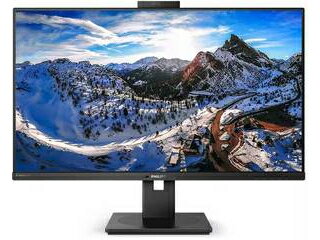 PHILIPS フィリップス IPSパネル採用 4K対応31.5型液晶ディスプレイ 5年保証 Hello webcam搭載 329P1H/11 単品購入のみ可(同一商品であれば複数購入可) クレジットカード決済 代金引換決済のみ