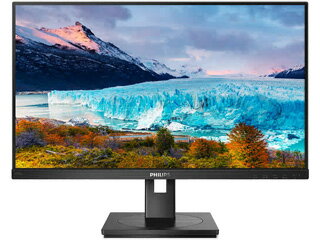 PHILIPS フィリップス IPSパネル採用 フルHD対応27型液晶ディスプレイ 5年保証（DP/昇降/回転） 272S1AE/11 単品購入のみ可（同一商品であれば複数購入可） クレジットカード決済 代金引換決済のみ