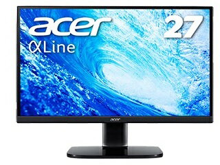 Acer エイサー VAパネル採用 フルHD対応 AlphaLine 27型液晶ディスプレイ KA272Hbmix