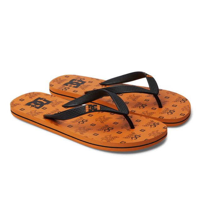 DC Shoes ディーシーシューズ 【メンズ】SPRAY GRAFFIK スプレー グラフィック DM241031 BBC ビーチサンダル