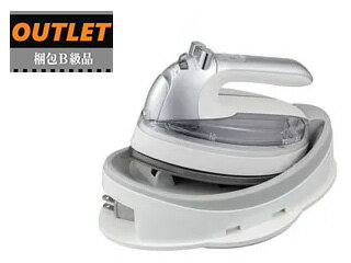 【梱包B級品】 TOSHIBA 東芝 【梱包B級品】TA-FLW700(S) コードレススチームアイロン (シルバー)