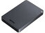 BUFFALO バッファロー USB3.1(Gen.1)対応 耐衝撃ポータブルハードディスク 2TB ブラック HD-PGF2.0U3-B..