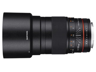 ※メーカー在庫僅少の為、納期にお時間がかかる場合があります。 SAMYANG サムヤン 135mm F2.0 ED UMC キヤノンEOS用