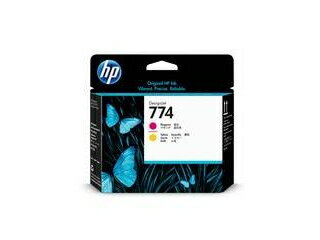 HP エイチピー HP 774 プリントヘッド マゼンタ / イエロー P2V99A