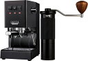 GAGGIA ガジア エスプレッソマシン「CLASSIC」クラシックエボプロ+WPM手挽きコーヒーミルセット