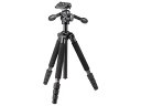 Velbon ベルボン Geo Carma N645 III 中型カーボン4段三脚 ジオ・カルマーニュ