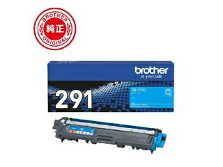 brother ブラザー 純正 トナーカートリッジ シアン TN-291C