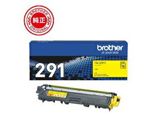 brother ブラザー 純正 トナーカートリッジ イエロー TN-291Y