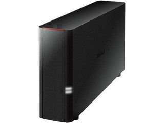 安心のメーカー3年保証付き BUFFALO バッファロー LAN接続ハードディスク（NAS） 4TB LinkStation for SOHO 1ドライブNAS LS210DN0401B 単品購入のみ可（取引先倉庫からの出荷のため） クレジットカード決済 代金引換決済のみ