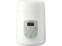 商品説明商品詳細電源AC100V 50/60Hz共用消費電力30W容量800ml　牛乳パックの場合1,000ml設定温度25〜70℃メニュー甘酒/飲むヨーグルト/カスピ海ヨーグルト/塩&#40628;/ヨーグルト/豆乳ヨーグルトタイマー1〜48時間本体サイズ約140(W)×140(D)×200(H)mm質量660g付属品容器、スプーン、クリップ、取扱説明書（保証書付）KYG0800W