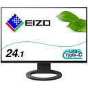 楽天GIMMICKEIZO WUXGA対応 USB Type-C対応24.1型液晶ディスプレイ/ブラック/スピーカー EV2485-BK 単品購入のみ可（同一商品であれば複数購入可） クレジットカード決済 代金引換決済のみ