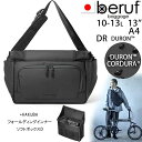 ベルーフバゲージ ハクバ サテライト 10+ 【ブラック】【DURON】【10L】 +フォールディングインナーソフトボックス D カメラバッグ brf-CF35-DR KCS-38DBK ロールトップ型スリングパック ショルダー ボディバッグ
