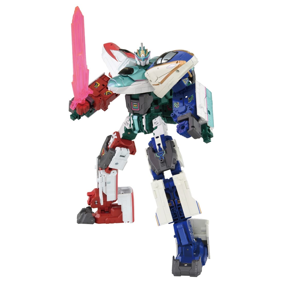 TAKARATOMY タカラトミー 新幹線変形ロボ シンカリオンCW シンカリオン SRG E5・E6・E7合体セット