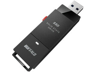BUFFALO バッファロー USB3.2(Gen1) ポータブルSSD 1TB スティック型 SSD-PUT1.0U3-BKC 単品購入のみ可（同一商品であれば複数購入可） クレジットカード決済 代金引換決済のみ