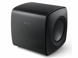 KEF JAPAN KC62 CARBON BLACK(カーボン・ブラック) Powered Subwoofer サブウーファー 【納期6月上旬以降】 【当店のKEF製品は国内正規代理店品です】