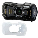 PENTAX ペンタックス WG-90(ブラック)+O-CC1252 プロテクタージャケットセット【wg90set】