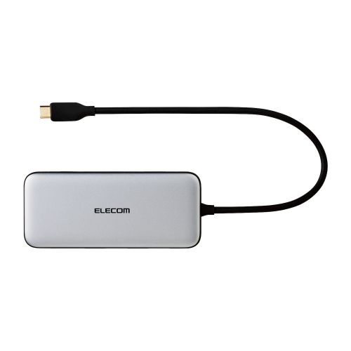 ELECOM GR Type-C hbLOXe[V PDΉ USB10Gbps~3 HDMI~1 [dpUSB-C~1 DST-C26SV Vo[