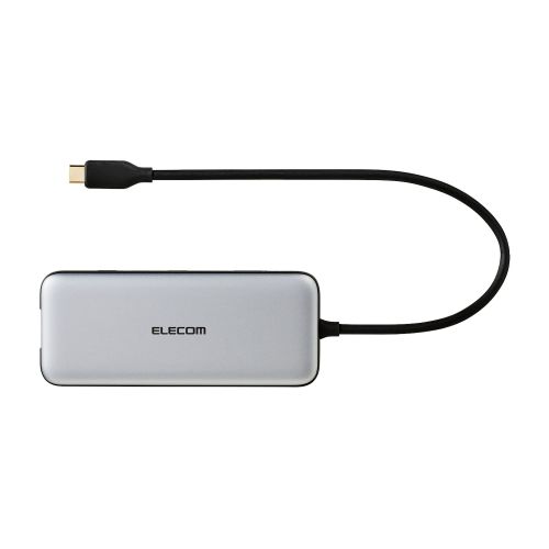 ELECOM GR Type-C hbLOXe[V PDΉ USB10Gbps~2 HDMI~1 [dEf[^]pUSB-C~e1 DST-C27SV