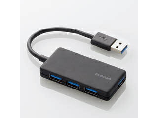 ELECOM GR USB HUB3.0/RpNg/oXp[/4P/ubN U3H-A416BBK