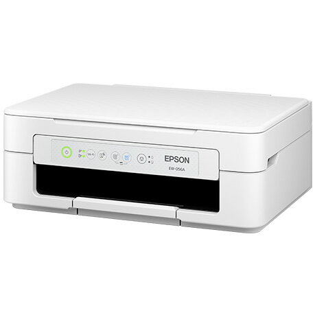 EPSON エプソン A4カラーインクジェット複合機 Colorio カラリオ 4色 無線LAN Wi-Fi Direct EW-056A ホ..