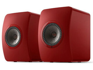 【納期6月以降】 KEF JAPAN LS50 Wireless II Crimson Red(クリムゾンレッド) Special Edition ワイヤレス HiFi スピーカー ペア 【当店のKEF製品は国内正規代理店品です】