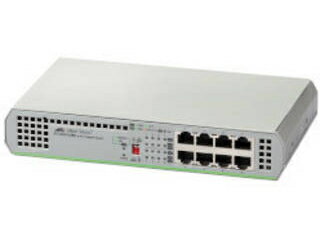 アライドテレシス 外部電源型ギガビットイーサーネット・スイッチ 8ポート AT-GS910/8E 2330R アライドテレシス 外部電源型ギガビットイーサーネット・スイッチ 8ポート AT-GS910/8E 2330R