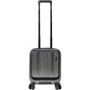 BERMAS バーマス インターシティ フロントオープン コインロッカー 22L 38cm 【ブラックヘアライン】 60524