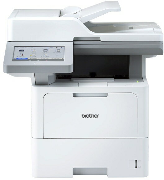brother ブラザー プリンター A4モノクロレーザー複合機 MFC-L6820DW(FAX/無線・有線LAN/ADF/両面印刷)..