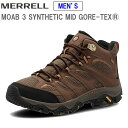 メレル MERRELL 【メンズ】【ワイド】モアブ 3 シンセティック ミッド ゴアテックス【アース】 M500253W MOAB 3 SYNTHETIC GO...