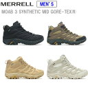 メレル MERRELL 【メンズ】モアブ 3 シンセティック ミッド ゴアテックス MOAB 3 SYNTHETIC GORE-TEX 防水 登山