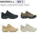 メレル MERRELL 【メンズ】モアブ 3 シンセティック ゴアテックス M500239 MOAB 3 SYNTHETIC GORE-TEX 防水 登山