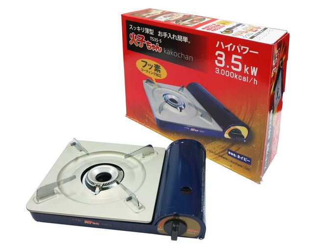 TTS 火子ちゃんコンロ TS35-5