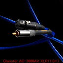 Zonotone ゾノトーン Granster AC-3000AV XLR 1.0m センタースピーカー/サブウーファーケーブル 6N・4種新ハイブリッド4芯2重シールド(2)