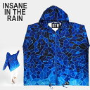 INSANE IN THE RAIN レインウェア Mサイズ TIDE 男女兼用 再生ペットボトル素材