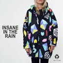 INSANE IN THE RAIN レインウェア Mサイズ PHOENIX 男女兼用 再生ペットボトル素材