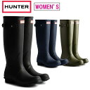 HUNTER ハンター 【レディース】 オリジナル トール レインブーツ WFT1000RMA