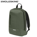 MOLESKINE モレスキン メトロバックパック 【モスグリーン】【15L】 ET926MTBKK6 メトロコレクション(4)