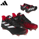 アディダス adidas アディゼロ アフターバーナー 9 スパイク 【コアブラック】IG2307 野球 ソフトボール 金具スパイク(4)