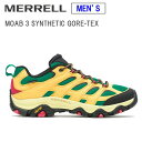 メレル MERRELL 【メンズ】モアブ 3 シンセティック ゴアテックス 【イエロー】 M500241